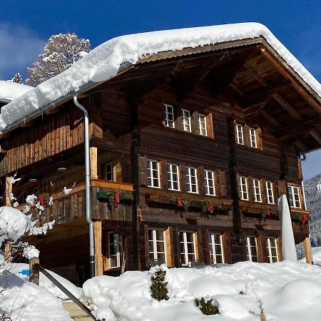 Apartamento Büehl Lenk im Simmental Exterior foto