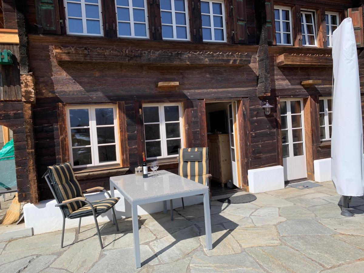 Apartamento Büehl Lenk im Simmental Exterior foto