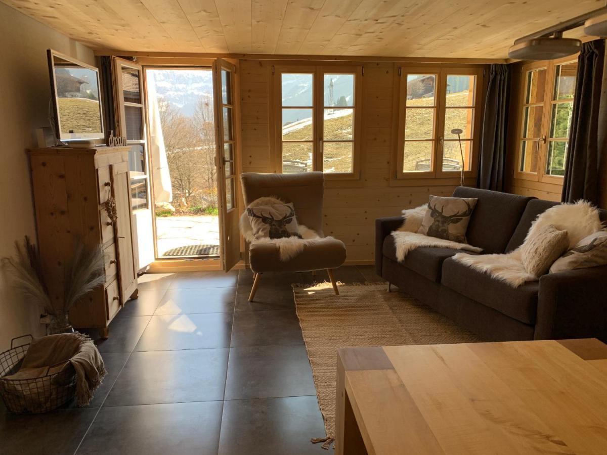 Apartamento Büehl Lenk im Simmental Exterior foto