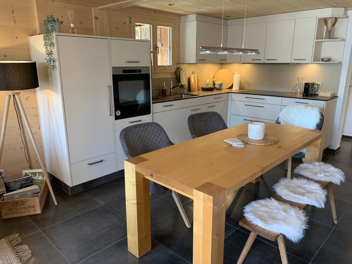 Apartamento Büehl Lenk im Simmental Exterior foto